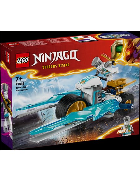 LEGO® NINJAGO®71816 - LA MOTO DE GLACE DE ZANE