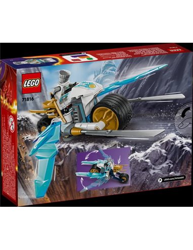 LEGO® NINJAGO®71816 - LA MOTO DE GLACE DE ZANE