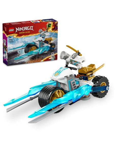 LEGO® NINJAGO®71816 - LA MOTO DE GLACE DE ZANE