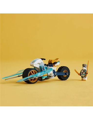 LEGO® NINJAGO®71816 - LA MOTO DE GLACE DE ZANE