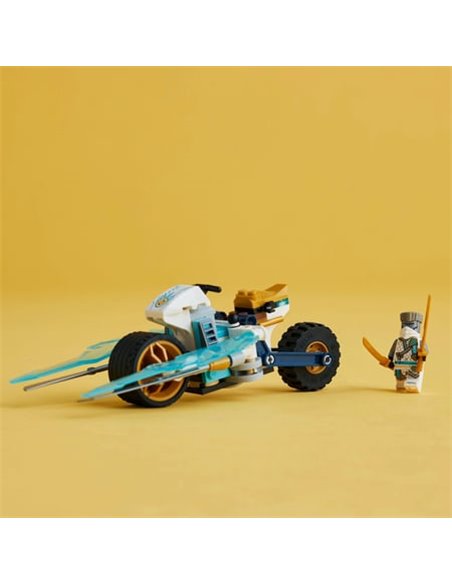 LEGO® NINJAGO®71816 - LA MOTO DE GLACE DE ZANE