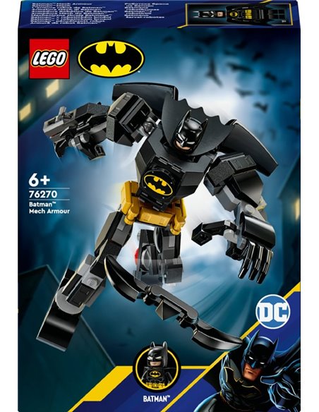 LEGO DC COMICS SUPER HER - 76270 - L’ARMURE ROBOT DE BATMAN™