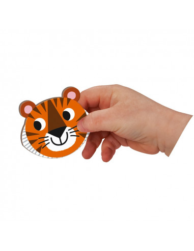 Magnetique book animaux