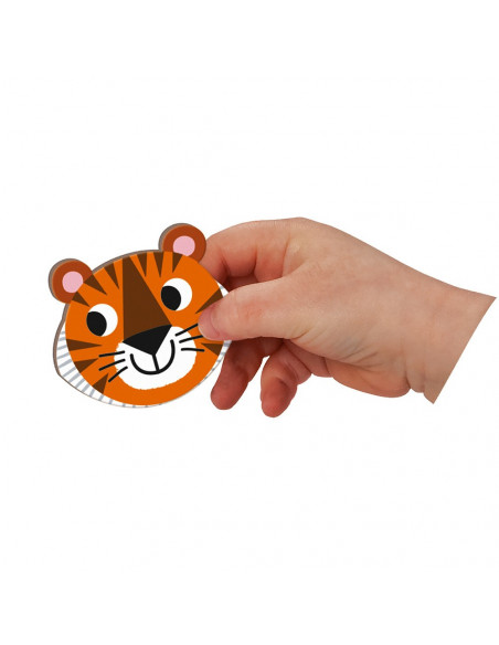 Magnetique book animaux