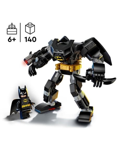 LEGO DC COMICS SUPER HER - 76270 - L’ARMURE ROBOT DE BATMAN™