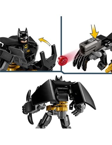 LEGO DC COMICS SUPER HER - 76270 - L’ARMURE ROBOT DE BATMAN™