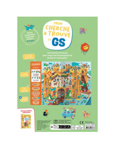 Mon cherche et trouve de GS - Auzou 2