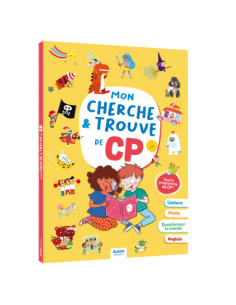 Mon cherche et trouve de CP - Auzou