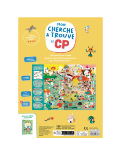 Mon cherche et trouve de CP - Auzou 2
