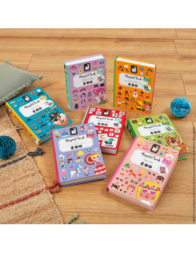 Magnetique book animaux