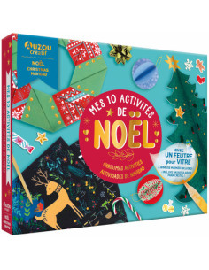 Mon coffret d'activités de noël - Auzou