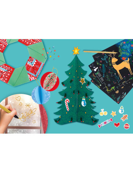 Mon coffret d'activités de noël - Auzou