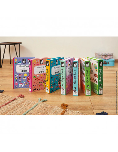 Magnetique book animaux