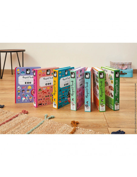 Magnetique book animaux