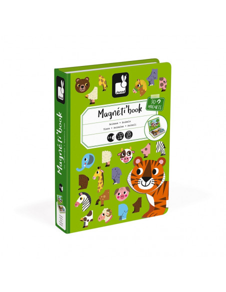 Magnetique book animaux