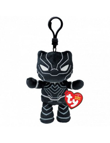 Marvel soft clip - black panther - ty