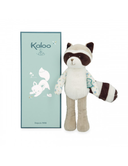 Pantin raton laveur gaston 25cm - kaloo
