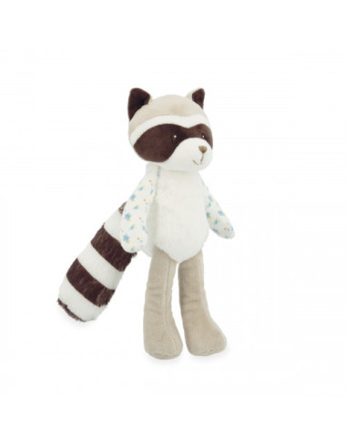 Pantin raton laveur gaston 25cm - kaloo