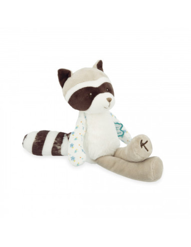 Pantin raton laveur gaston 25cm - kaloo