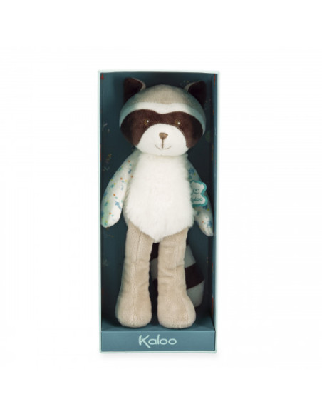 Pantin raton laveur gaston 25cm - kaloo