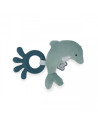 Mon anneau de dentition en silicone - Dauphin - Kaloo