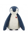 Grande peluche manchot - 50 cm et lange d'emmaillotage - Kaloo