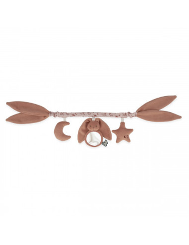 Chaîne d'activités Lapinoo - Terracotta - Kaloo