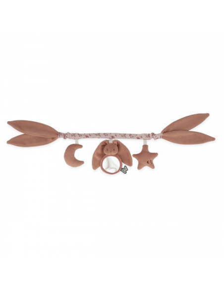 Chaîne d'activités Lapinoo - Terracotta - Kaloo