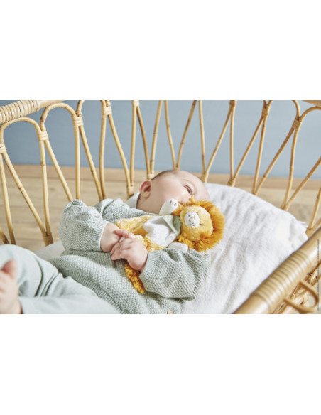 Doudou lion nougat - kaloo