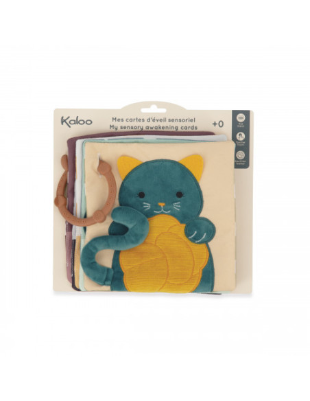 Mes cartes d’eveil sensoriel pour bebe - kaloo