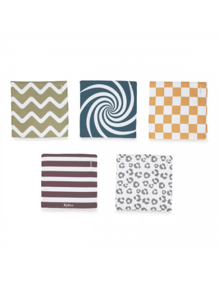 Mes cartes d’eveil sensoriel pour bebe - kaloo