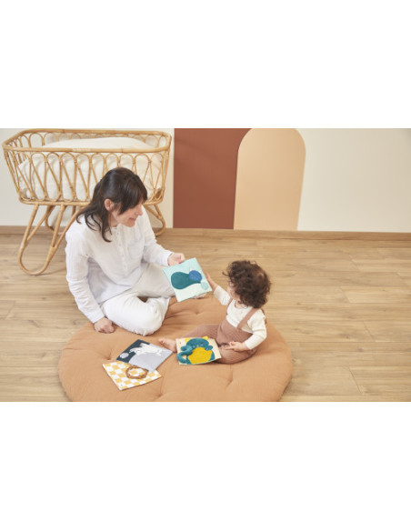 Mes cartes d’eveil sensoriel pour bebe - kaloo