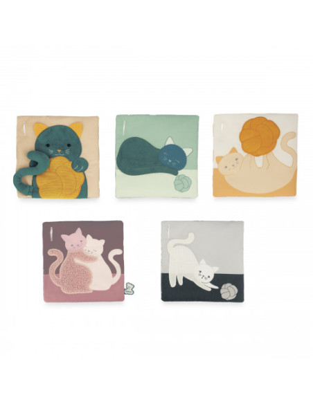 Mes cartes d’eveil sensoriel pour bebe - kaloo