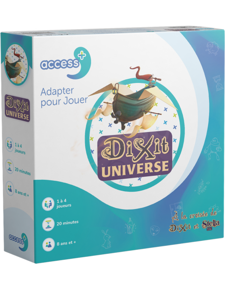Dixit Universe Access+