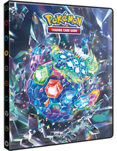 Pokémon EV07 : Cahier range-cartes Pokémon - 252 cartes
