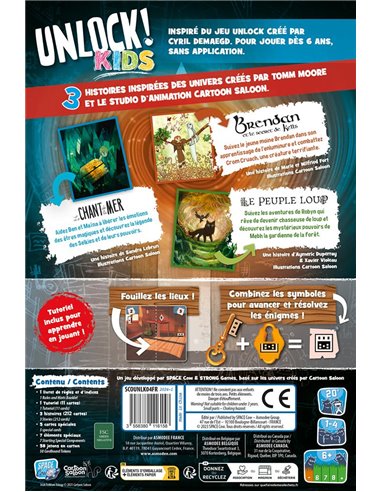 Unlock! Kids : Histoires de l'île d'Emeraude