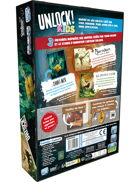 Unlock! Kids : Histoires de l'île d'Emeraude