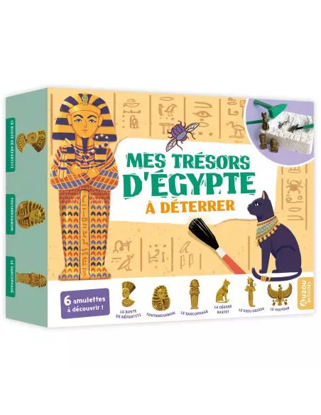 Mes trésors d'égypte à déterrer