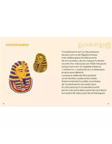 Mes trésors d'égypte à déterrer
