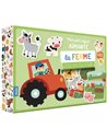 Mon petit coffret aimanté - La ferme