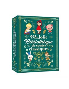 Les p'tits classiques - Ma jolie bibliothèque de contes classiques
