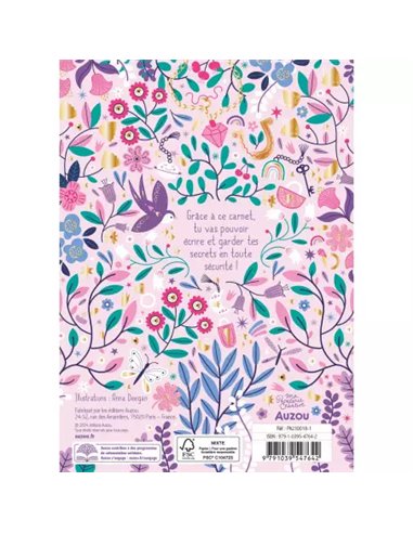 Ma papeterie créative - Mon carnet secret bijou porte-bonheur