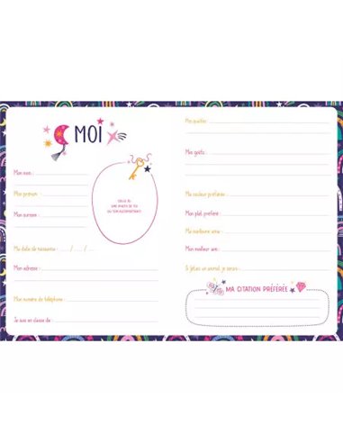 Ma papeterie créative - Mon carnet secret bijou porte-bonheur
