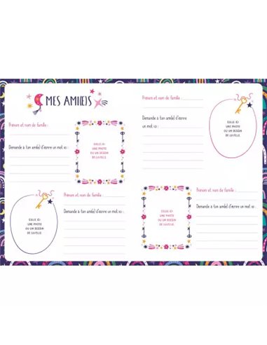 Ma papeterie créative - Mon carnet secret bijou porte-bonheur