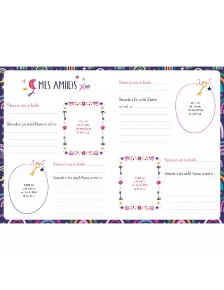Ma papeterie créative - Mon carnet secret bijou porte-bonheur