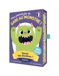 Jeux de cartes - Mon premier jeu de gare au monstre !
