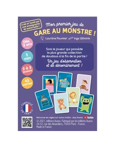 Jeux de cartes - Mon premier jeu de gare au monstre ! 2