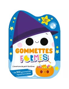 Gommettes formes - L'aventure de petit fantôme
