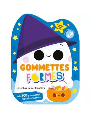 Gommettes formes - L'aventure de petit fantôme