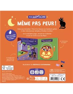 Mon anim'agier - Même pas peur ! 2